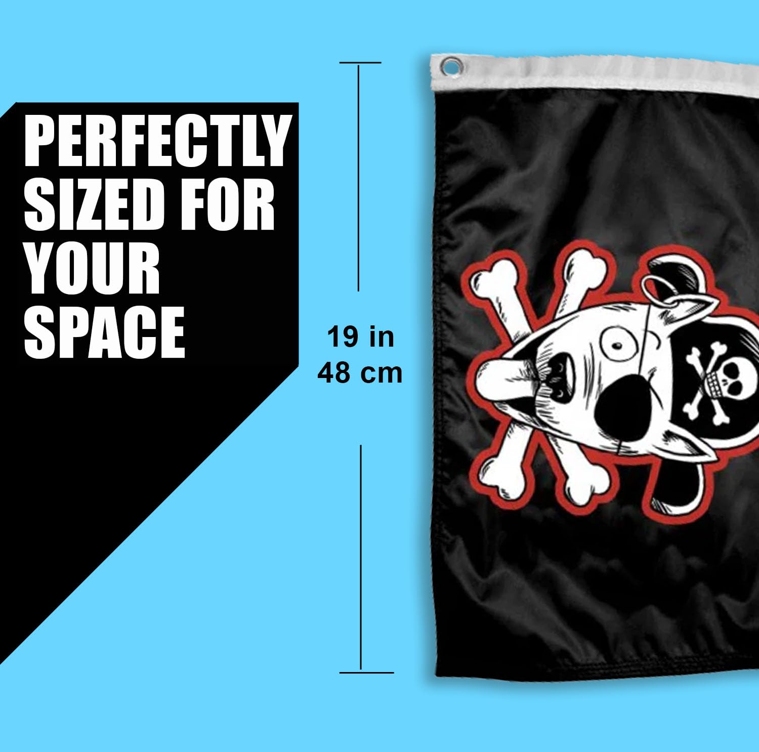 Pirate Flag Paws Aboard 4300
