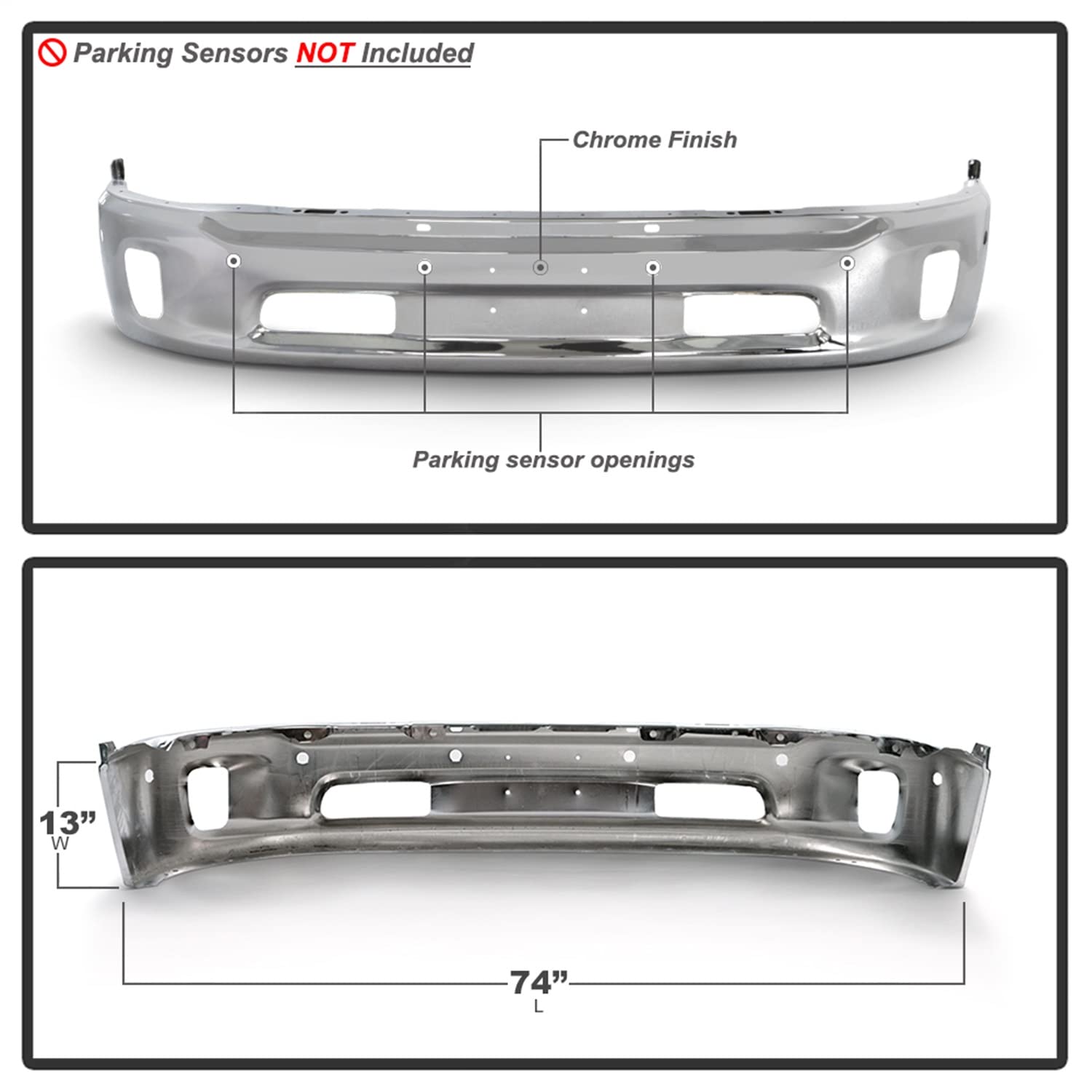 LED Tail Lights Spyder (FB-DR14B-WS-FOG-C)