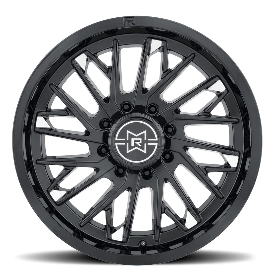 Method Race Wheel 20x10" Raised 801 8x170, 18mm offset 4.75" Backspace, MR80121087518N