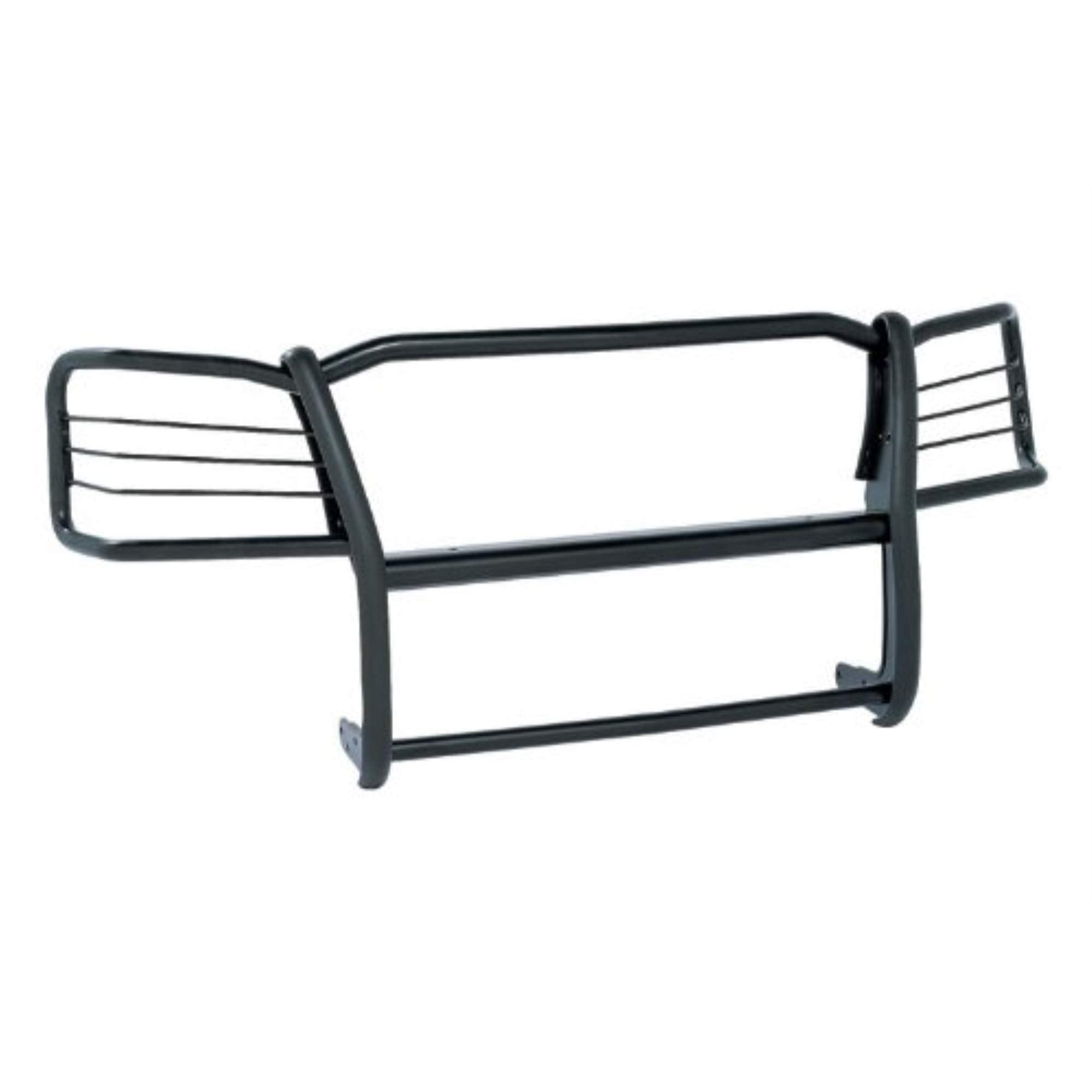 Bumper Guard Black Horse Grille brush Modular Black Compatible with 2016-2019 Honda Ridgeline-17H01MA