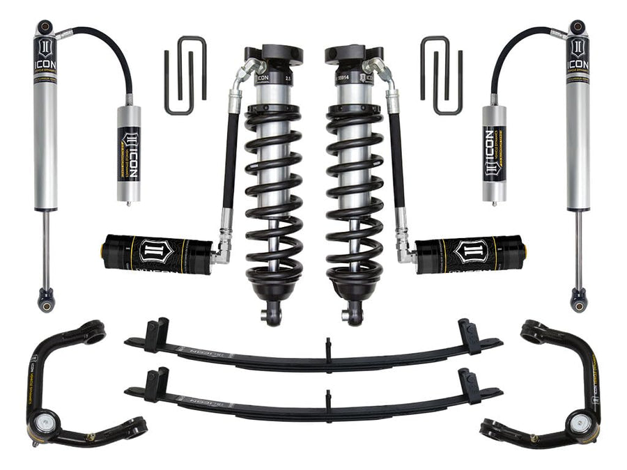 ICON Stage 4 Suspension System, 0-3" Lift Compatible with 1995.5-2004 Toyotaa Tacoma, K53014