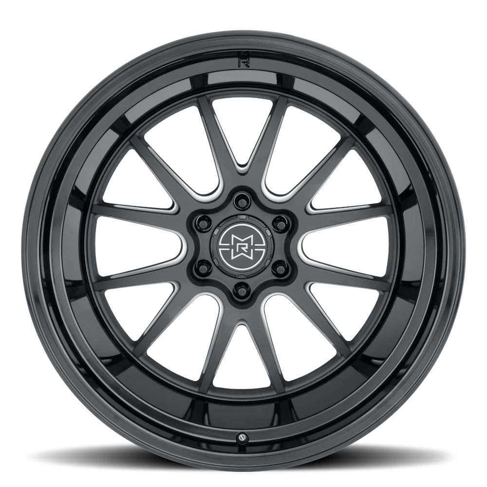 20x12" Method Race Wheel 802 Raised 6x5.5, 40mm offset 4.90" Backspace, MR80221260540N