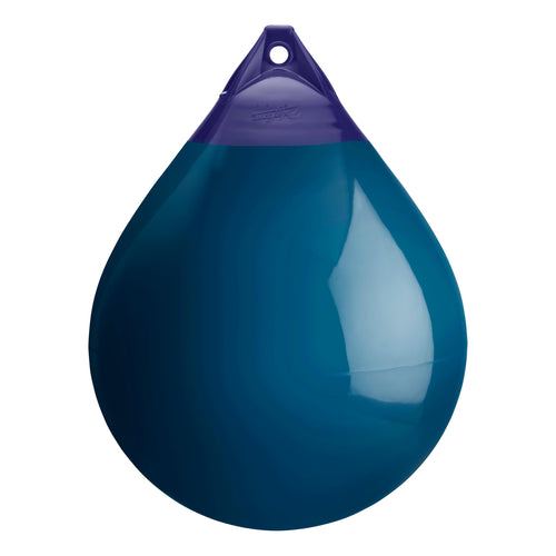 A-6 Standard Blue Ropehold Polyform Buoy - Catalina Blue