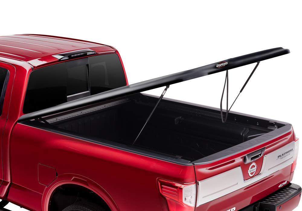 UnderCover SE RealTruck One-Piece Truck Bed Tonneau Cover | UC2206 | Fits 2021 - 2025 Ford F-150 5' 7" Bed (67.1")