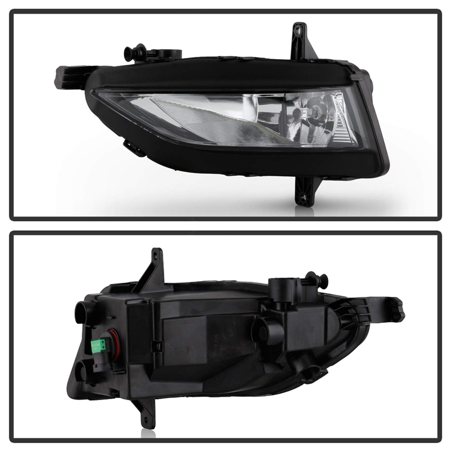 Volkswagen Jetta 2019-2021 Spyder OEM Style Fog Lights w