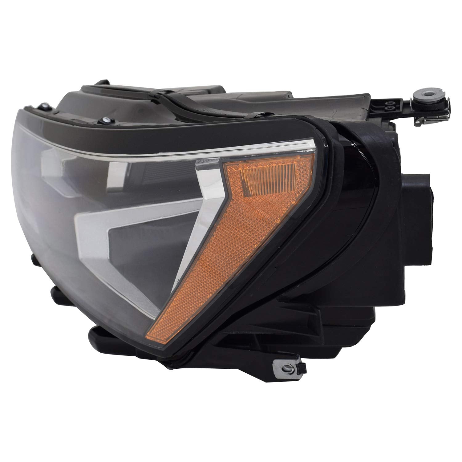 Left TYC Headlight Assembly Compatible with 2016-2019 Volkswagen Passat
