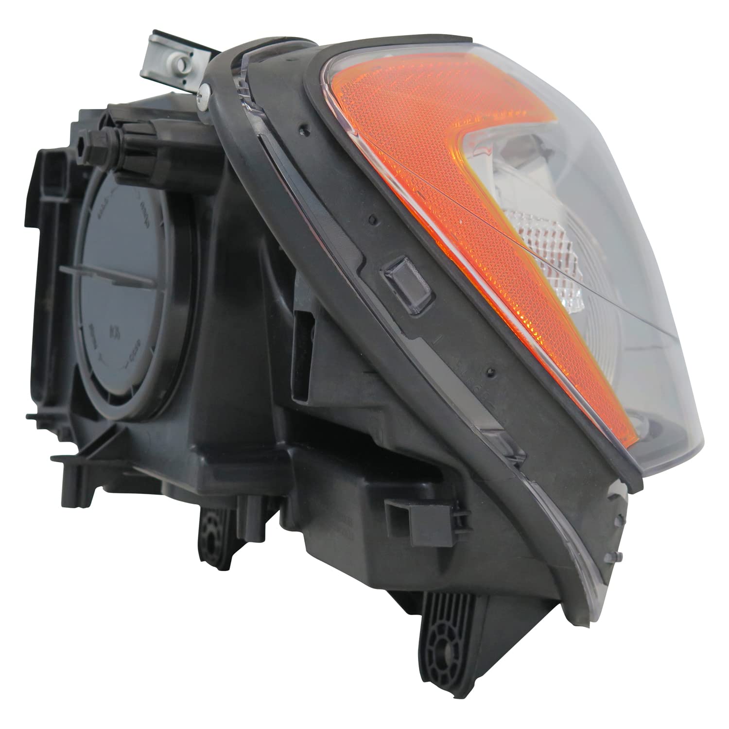 Right TYC Headlight Assembly Compatible with 2011-2014 BMW X3