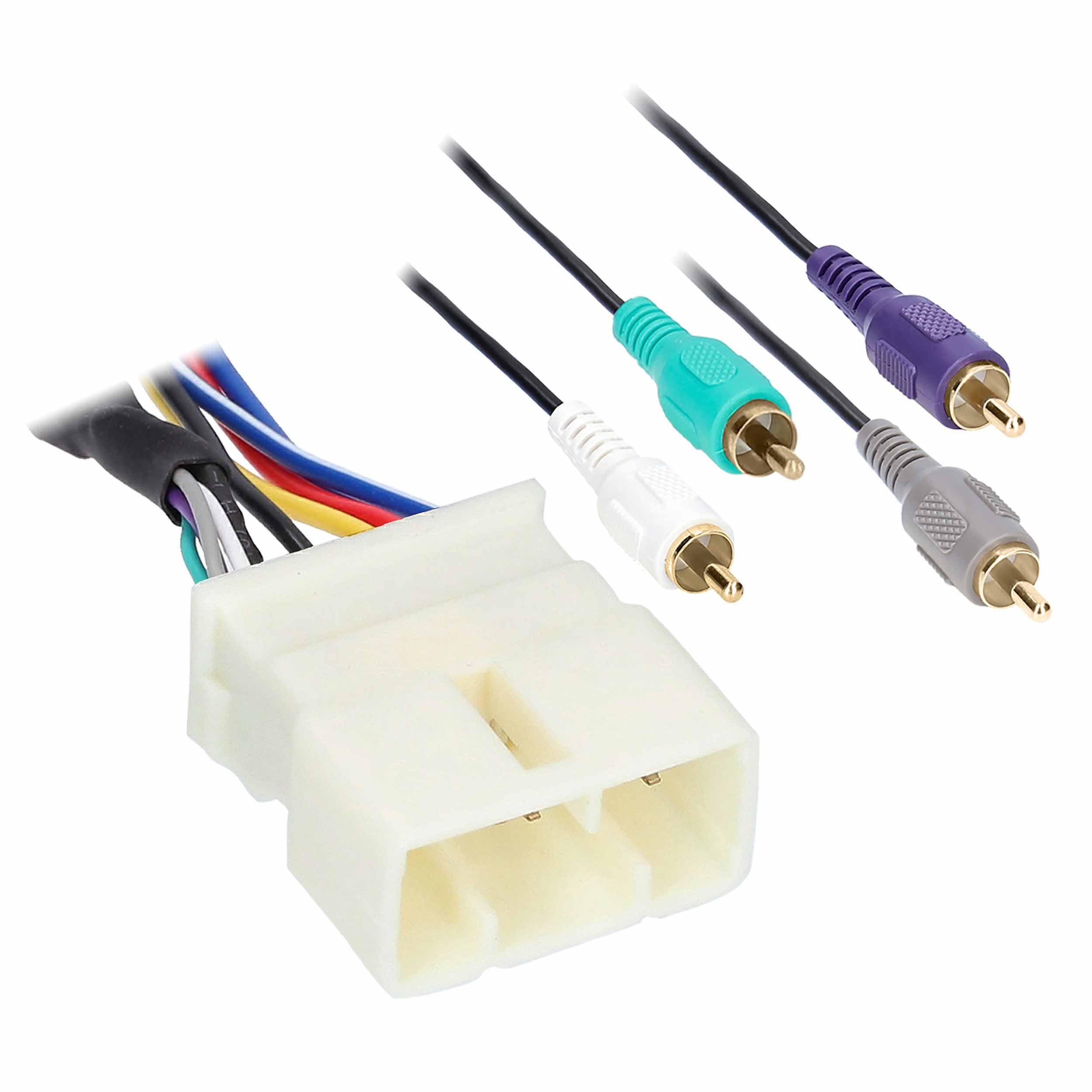 Metra 70-8112 Electronics Radio Wiring Harness for Toyota Amp Integration 15 Pin