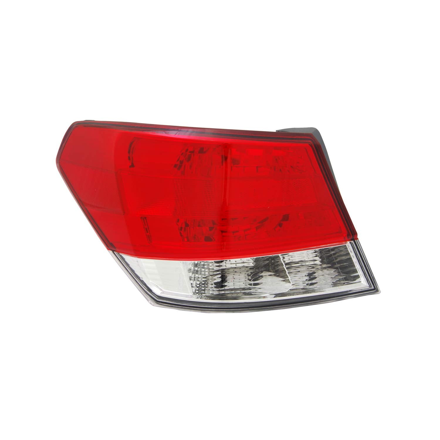 Left TYC Tail Light Assembly Compatible with 2010-2014 Subaru Legacy