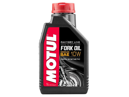 Fork Oil Motul Factory Line Medium 10W, 1 Litre