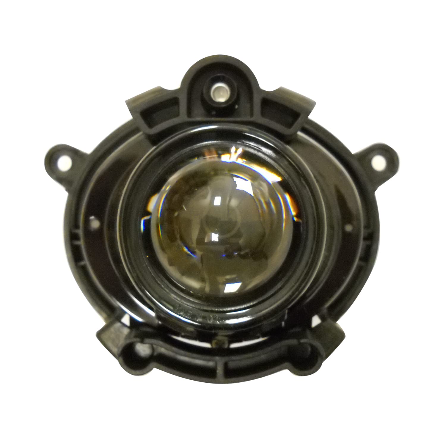 Left TYC Fog Light Assembly Compatible with 2008-2012 Chevrolet Malibu