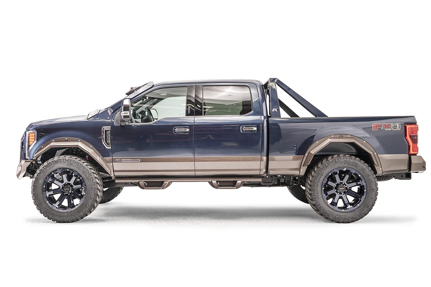 Open Fender System 17-C Ford Superduty F250 or F350 No Flare Bare