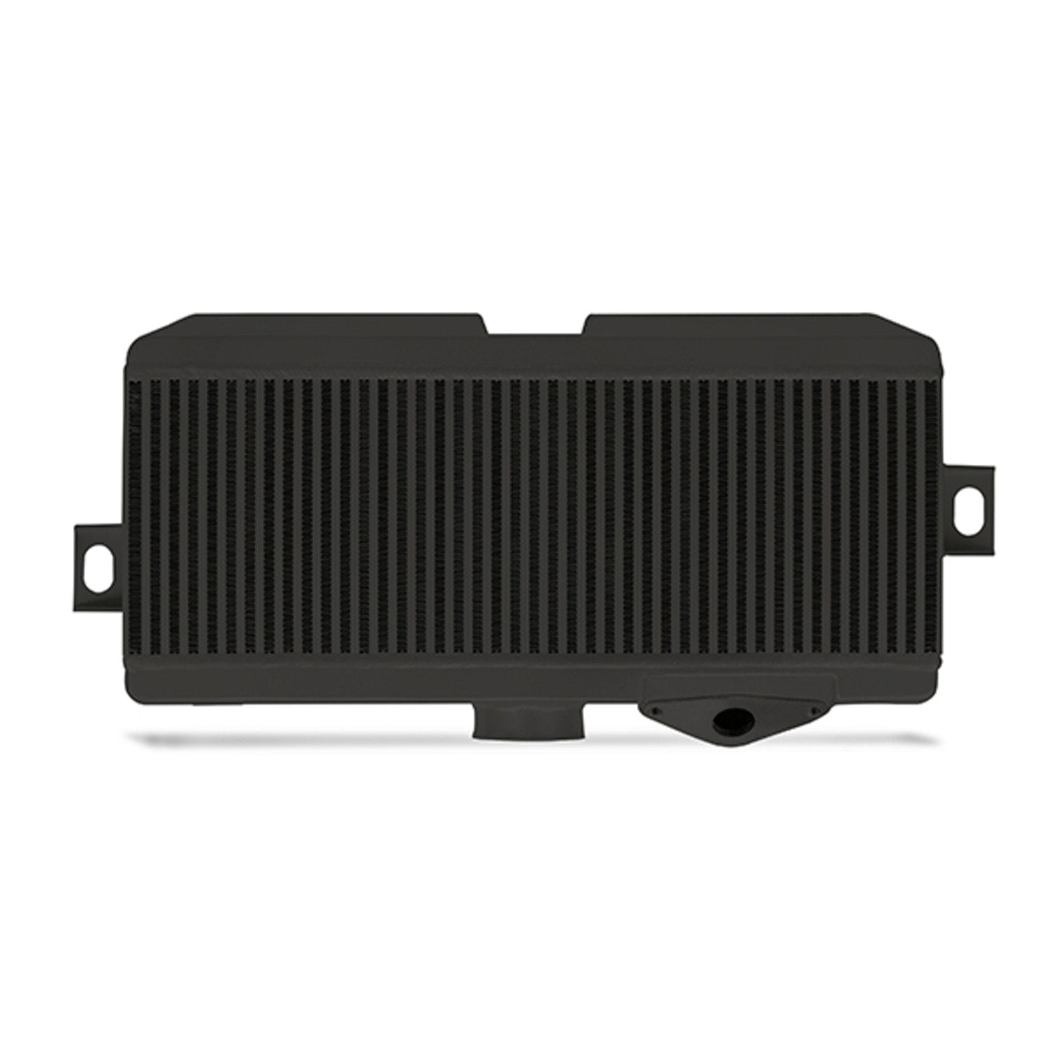 Mishimoto Top-Mount Intercooler Kit MMTMIC-STI-08BKRD Fits Subaru STI 2008-2014 Black Cooler, Red Hose