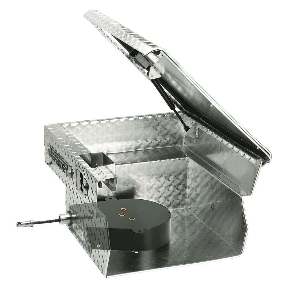 ToyLok Retractable Cable Security Lock for Lippert Components Tool Box Mounting Kit