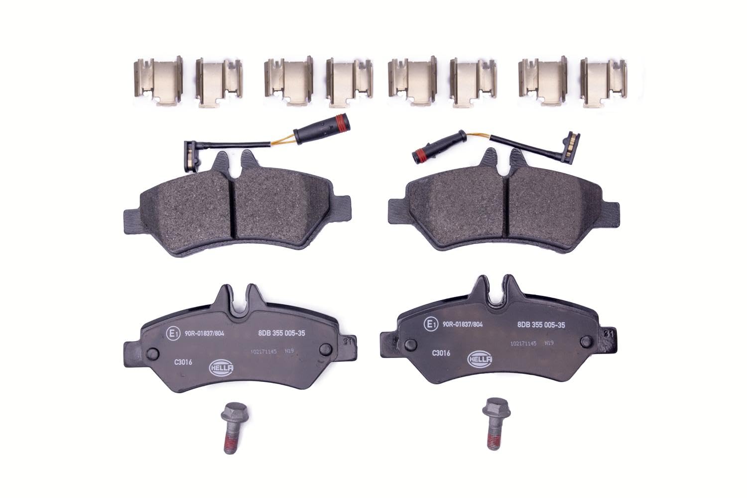 355005351 Pagid Disc Brake Pad Set