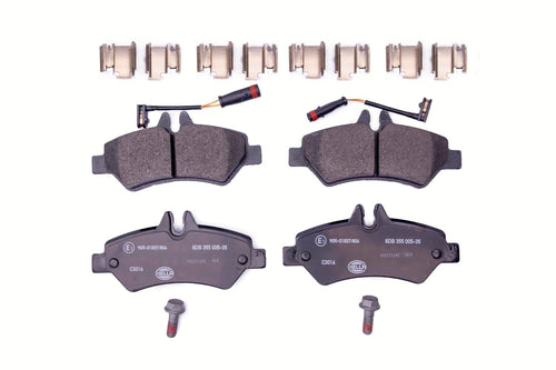 355005351 Pagid Disc Brake Pad Set
