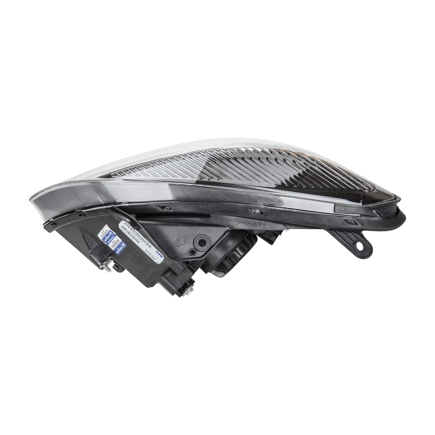 Right TYC Headlight Assembly Compatible with 2010-2011 Kia RIO