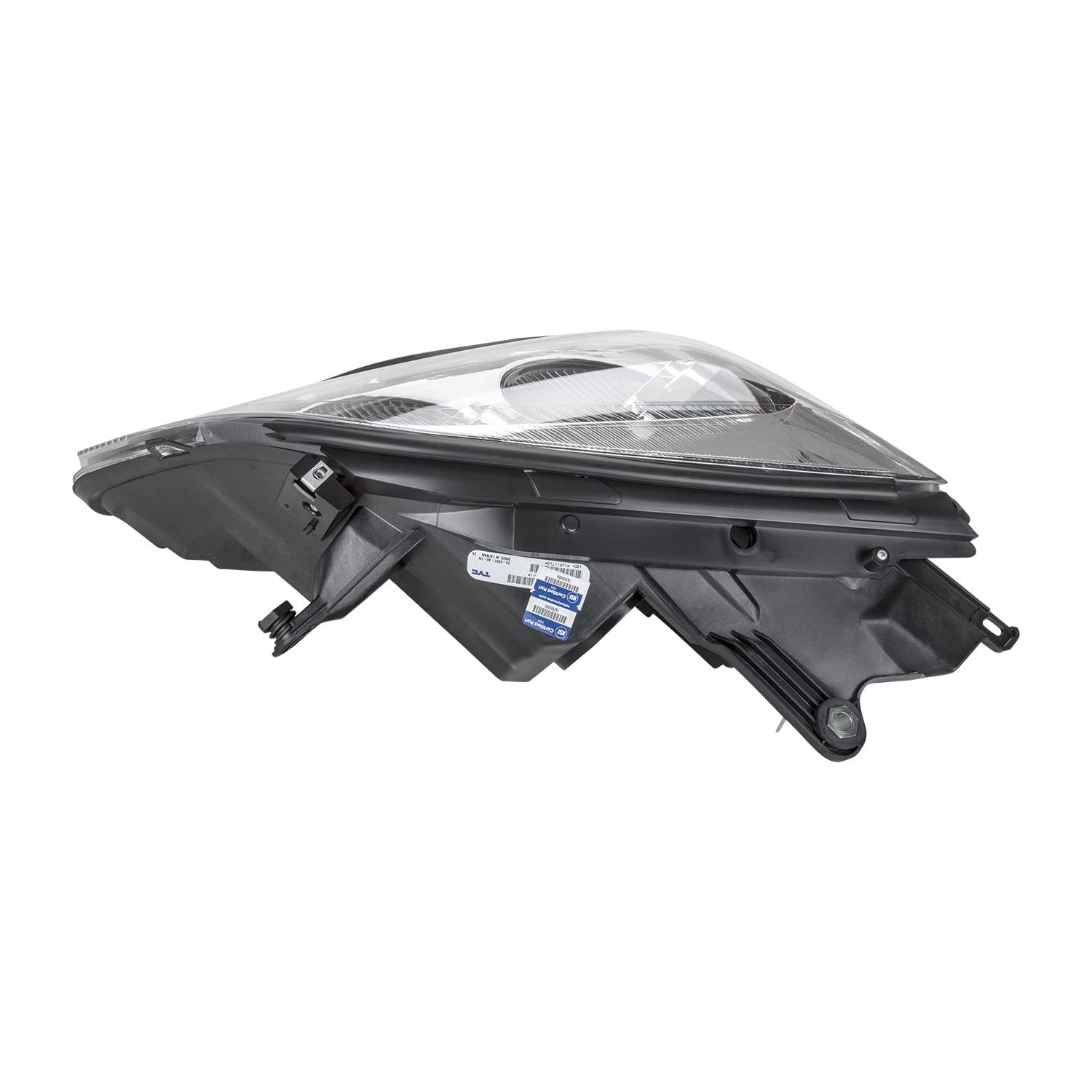 Right TYC Headlight Assembly Compatible with 2008-2012 GMC Acadia