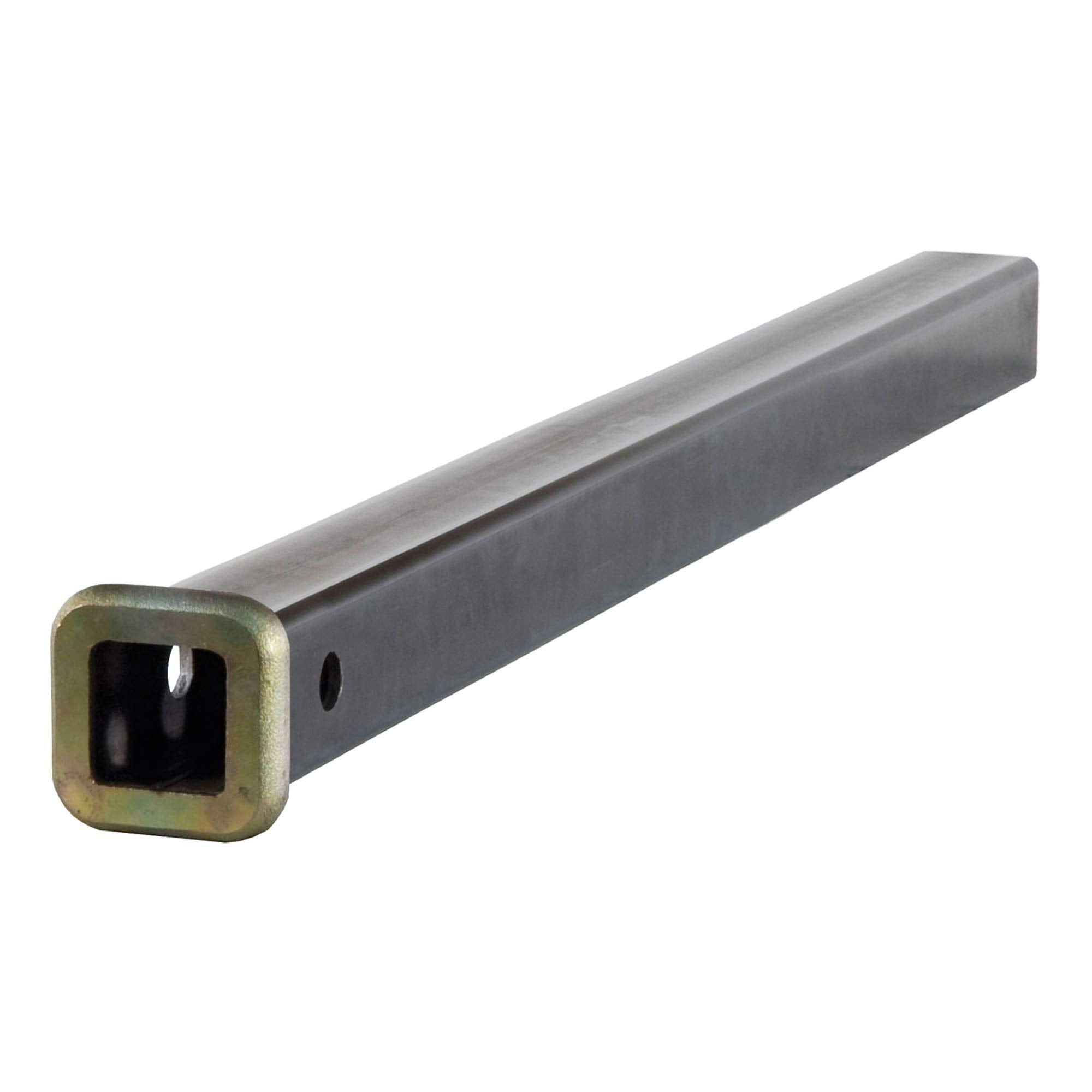 CURT 1-1/4-Inch x 24-Inch Weld-On Raw Steel Trailer Hitch Receiver Tube 49524