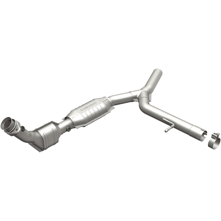 Large MagnaFlow Stainless Steel Direct Fit Catalytic Converter 49706