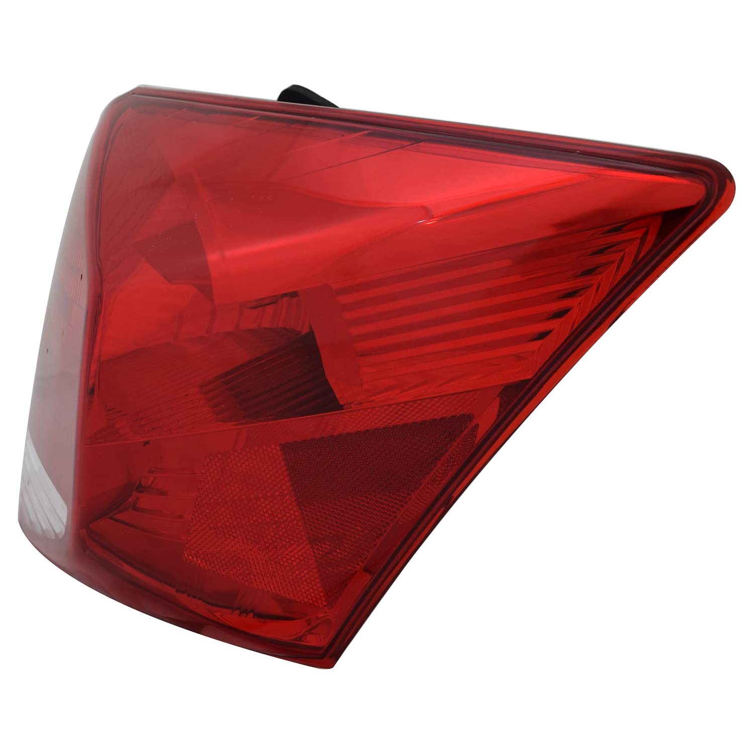 Right TYC Tail Light Assembly Compatible with 2011-2012 Honda Accord