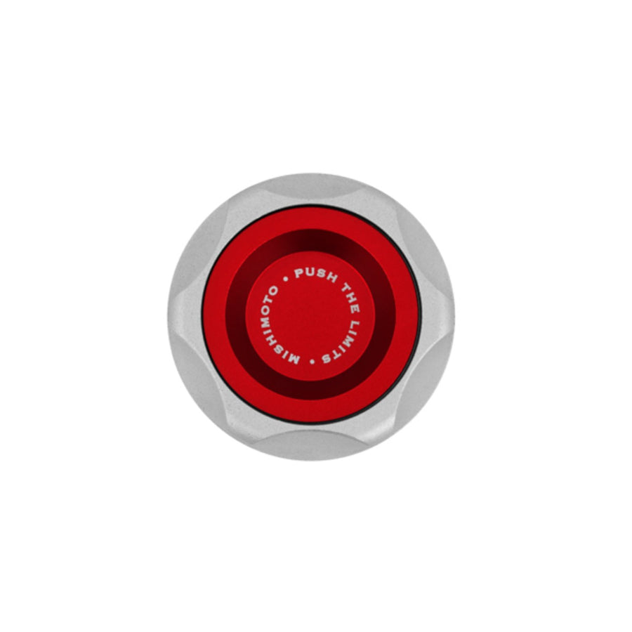 Mishimoto Oil Filler Cap MMOFC-MUS2-RD Fits Ford Mustang 2005-2013 Red