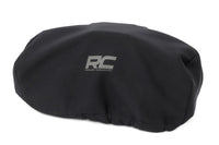 Winch Cover Rough Country - Waterproof Vinyl-Lined Protection for 9500–12000 LB Winches, Shields from Dirt, Rain, Snow & UV
