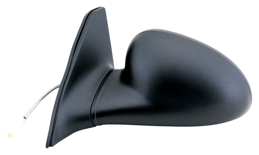 Fit System Mirror Driver Side for Ford Escort Sedan, Mercury Tracer, Black, Non-Foldaway, Power