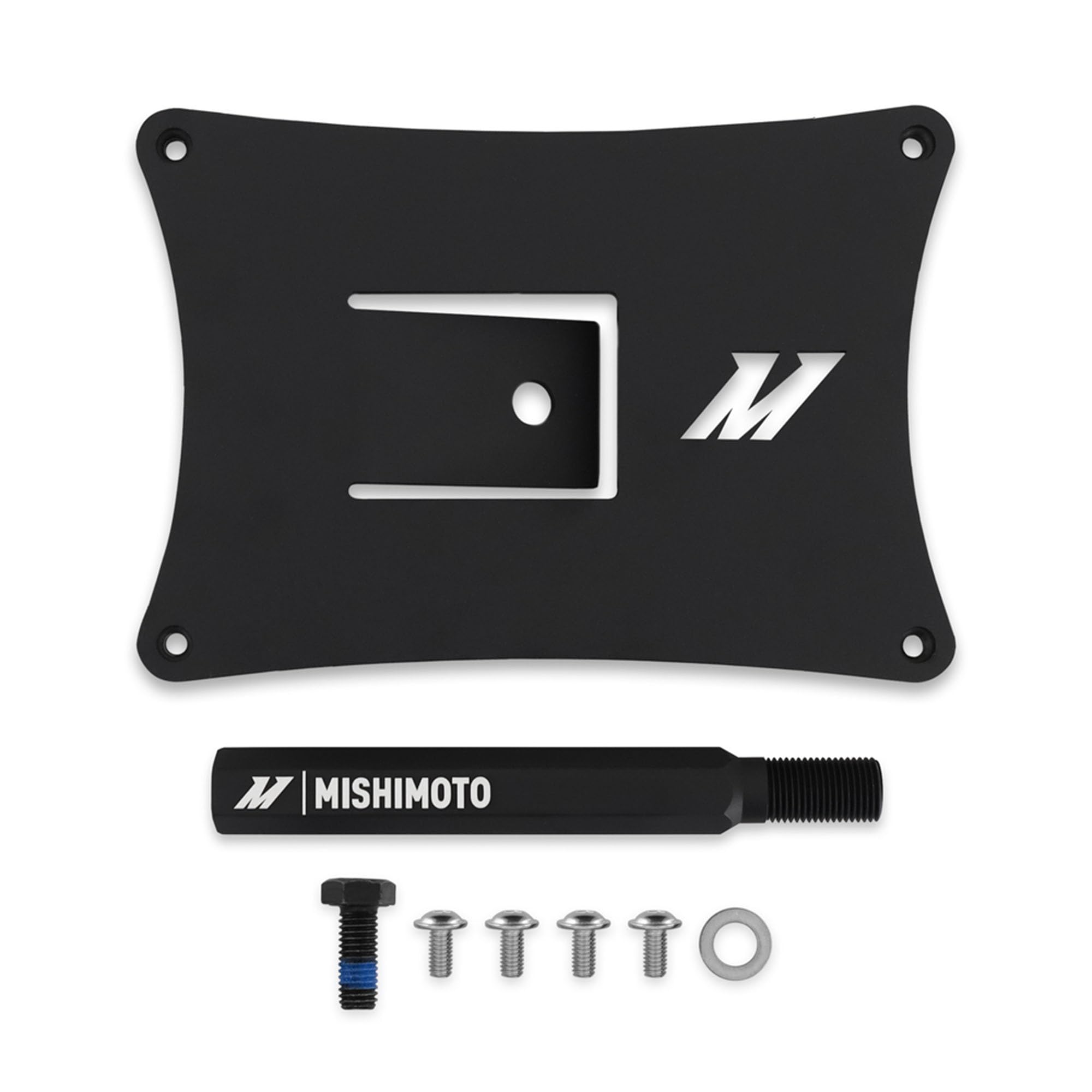 Mishimoto Relocation Kit License Plate, Fits Subaru WRX, 2022+ and Crosstrek, 2018+