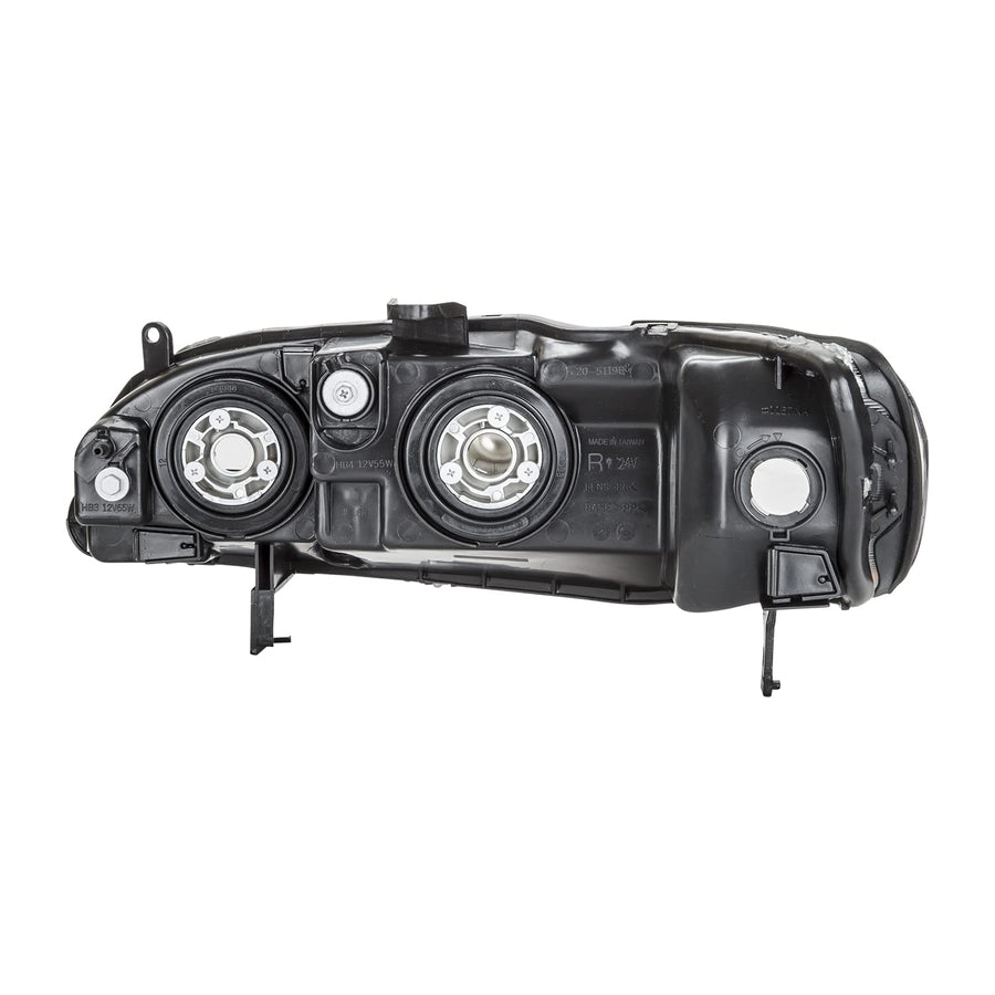 Right TYC Headlight Assembly Compatible with 2001-2002 Honda Accord