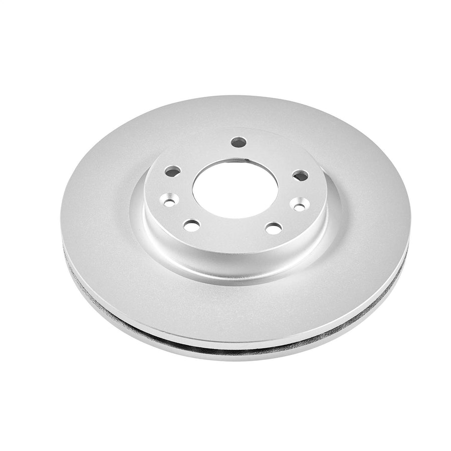 Power Stop JBR1154EVC Evolution Geomet Coated Front Brake Rotor For Ford Fusion 2006-2012, Lincoln MKZ 2007-2012, Lincoln Zephyr 2006, Mazda 6 2006-2013, Mercury Milan 2006-2011 [Model Specific]