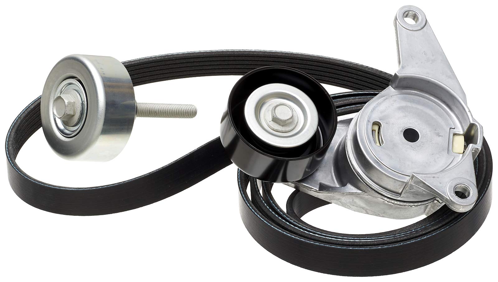 Complete Gates Serpentine Belt Drive Component Kit 90K-38397A