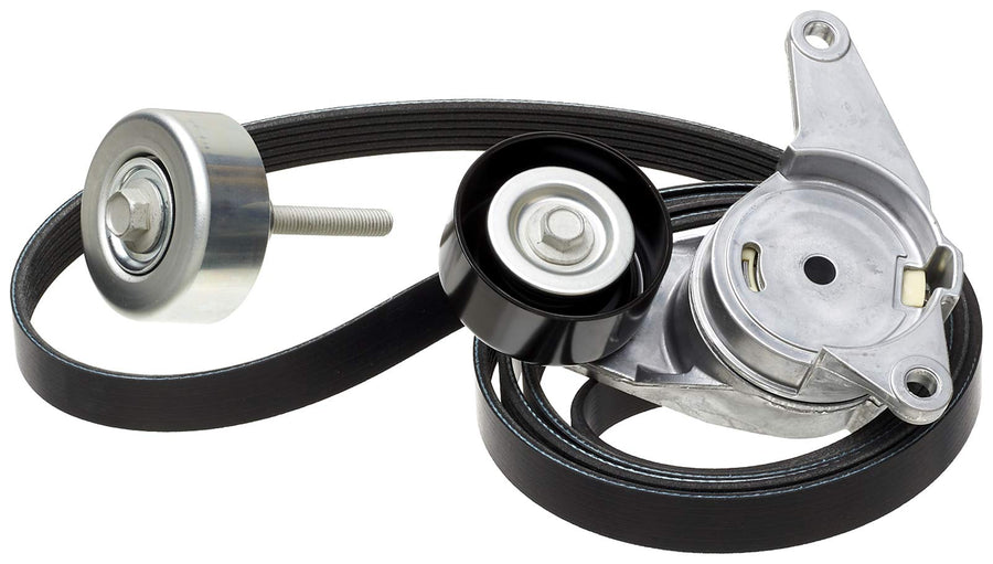 Complete Gates Serpentine Belt Drive Component Kit 90K-38397B
