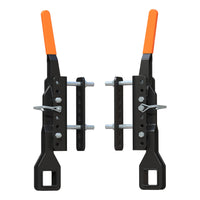 CURT Replacement 19298 TruTrack Trailer-Mounted Weight Distribution Hitch Adjustable Support Brackets with Handles