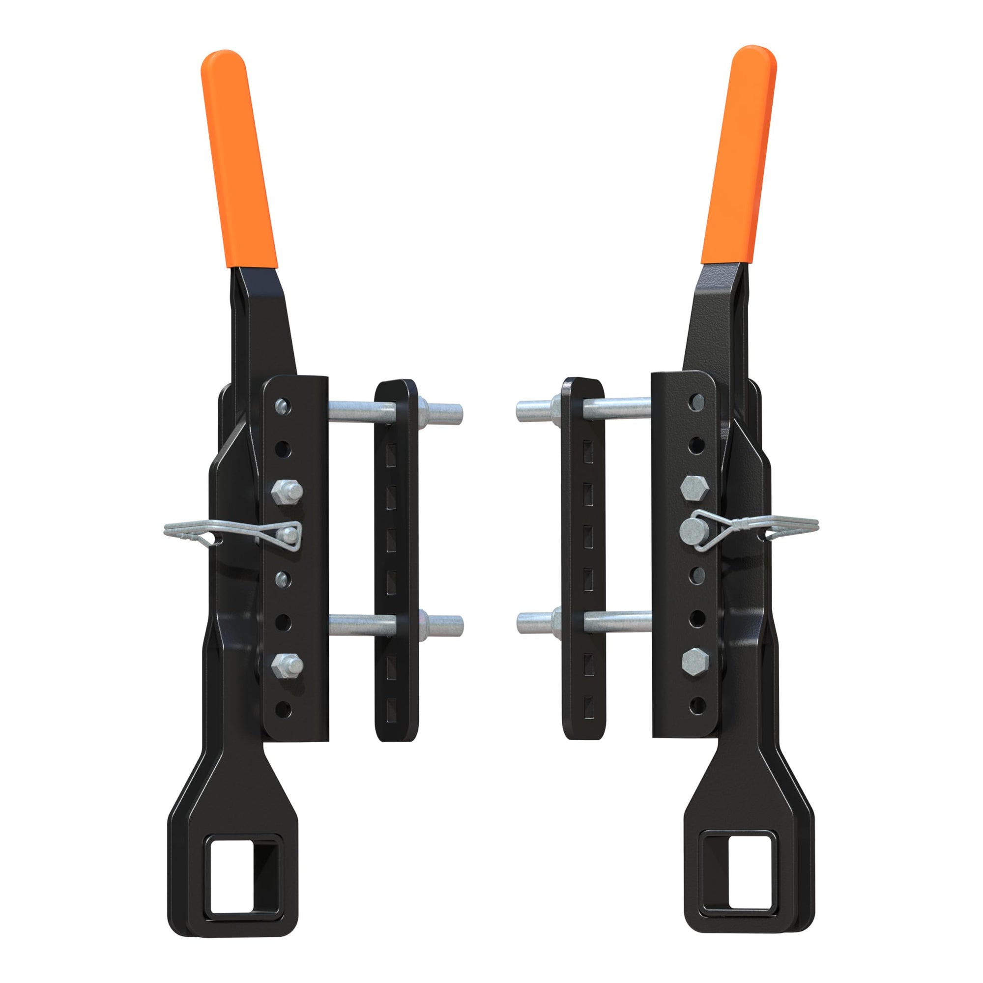 CURT Replacement 19298 TruTrack Trailer-Mounted Weight Distribution Hitch Adjustable Support Brackets with Handles