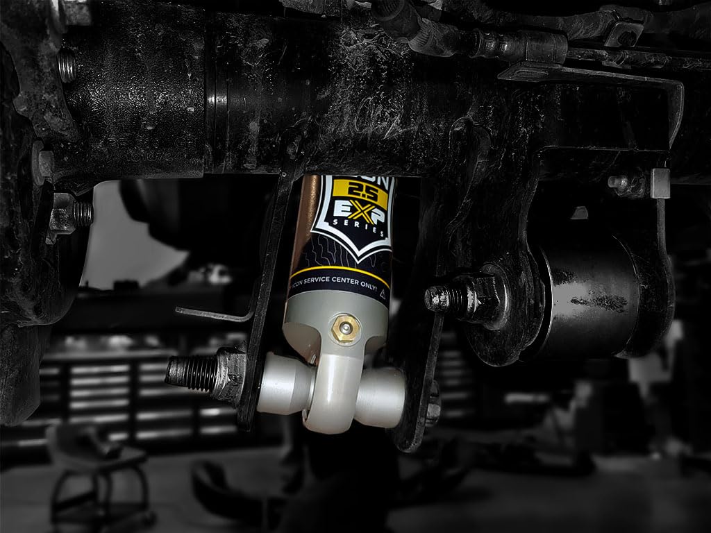 Hoss ICON 1.0 Pkg, Rear, 1.5-2.25" Lift, 2.5 EXP Coilover, Compatible with 2021-Up Ford Bronco, 48611