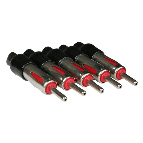 Metra 40-UV40 Electronics Standard Male Antenna Plug - 5 Pieces/Bag, Black