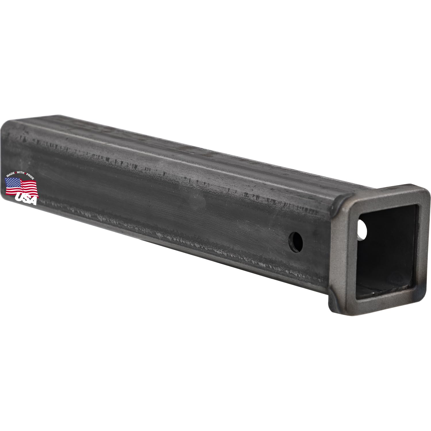 RT255818 Buyers Products 2-1/2 Inch Plain Receiver Tube, 18 Inch Shank