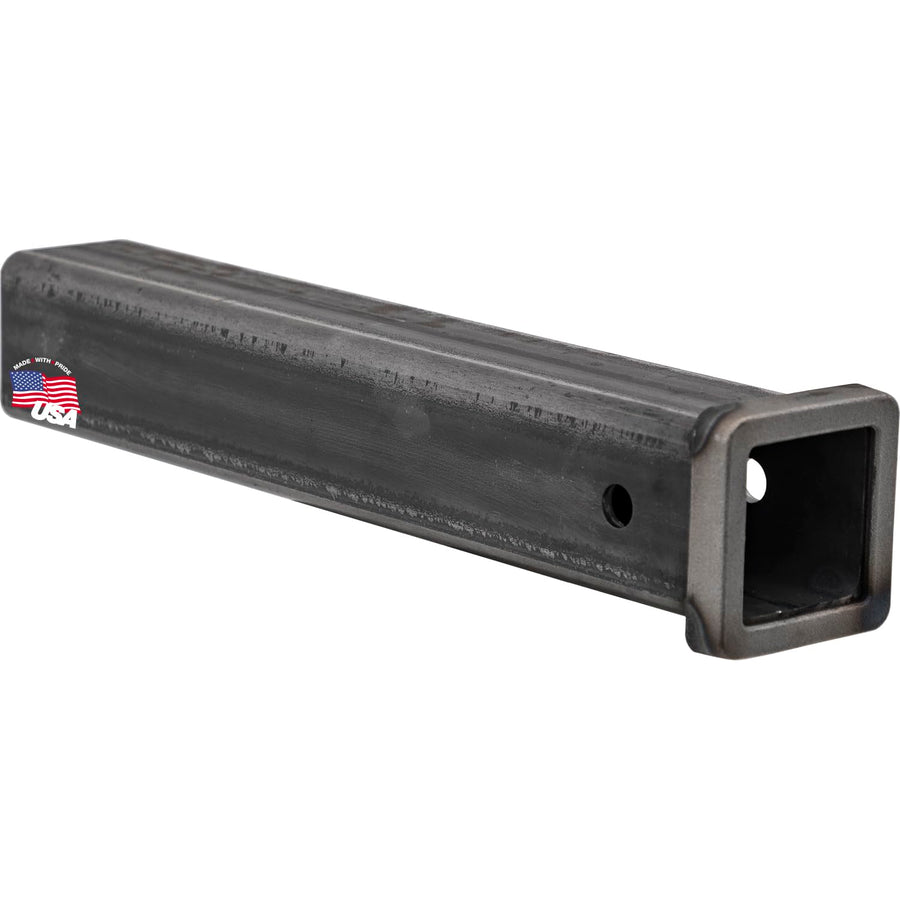 RT255818 Buyers Products 2-1/2 Inch Plain Receiver Tube, 18 Inch Shank