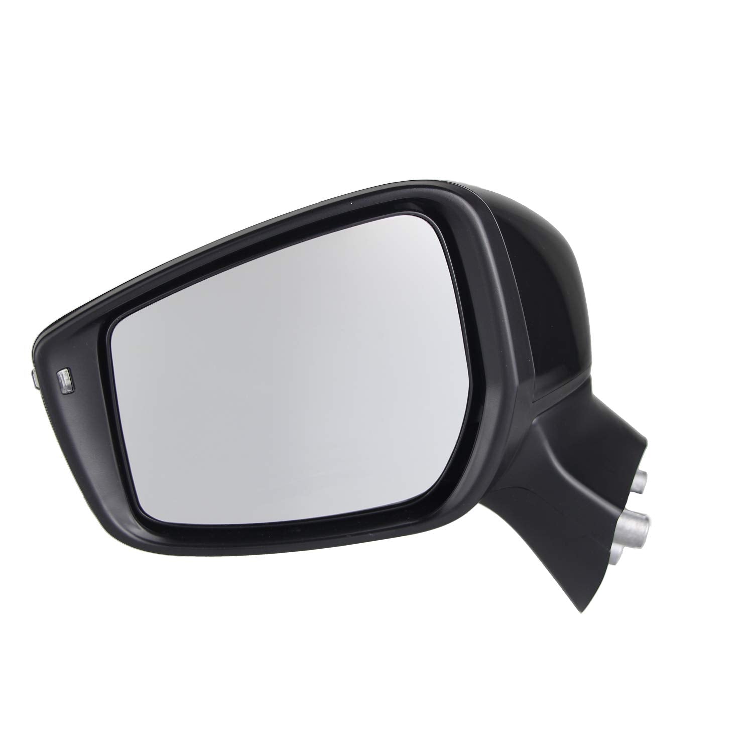 Left-Side TYC 5850052 Door Mirror Compatible with 2015-2019 Nissan Versa