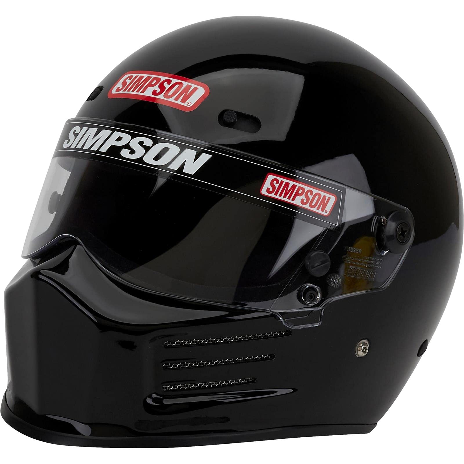 Super Bandit 2020 XXL Black SIMPSON (7210052)
