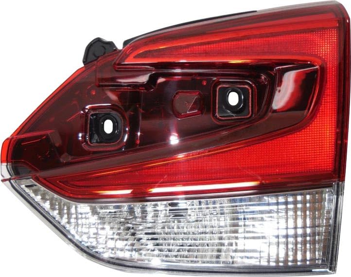 For Subaru Forester 19-21 Back Up Light Inner CAPA Passenger Side | DOT Certified 84912SJ080 | SU2803109C