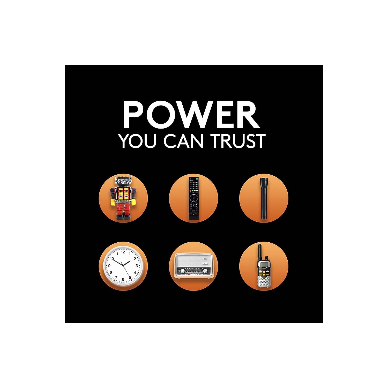 Coppertop Duracell Alkaline Batteries C 4 ea