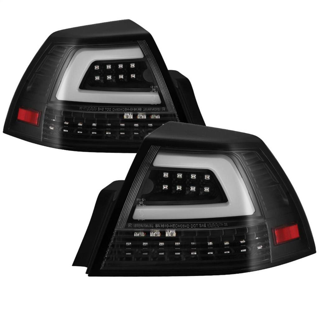 Pontiac G8 08-09 Spyder 5086068 Version 2 Light Bar LED Tail Lights - Black