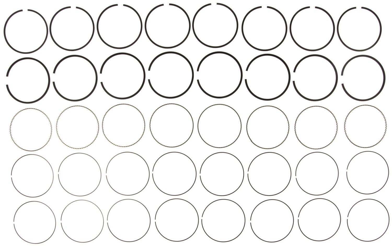 Engine MAHLE Piston Ring Set 42089CP
