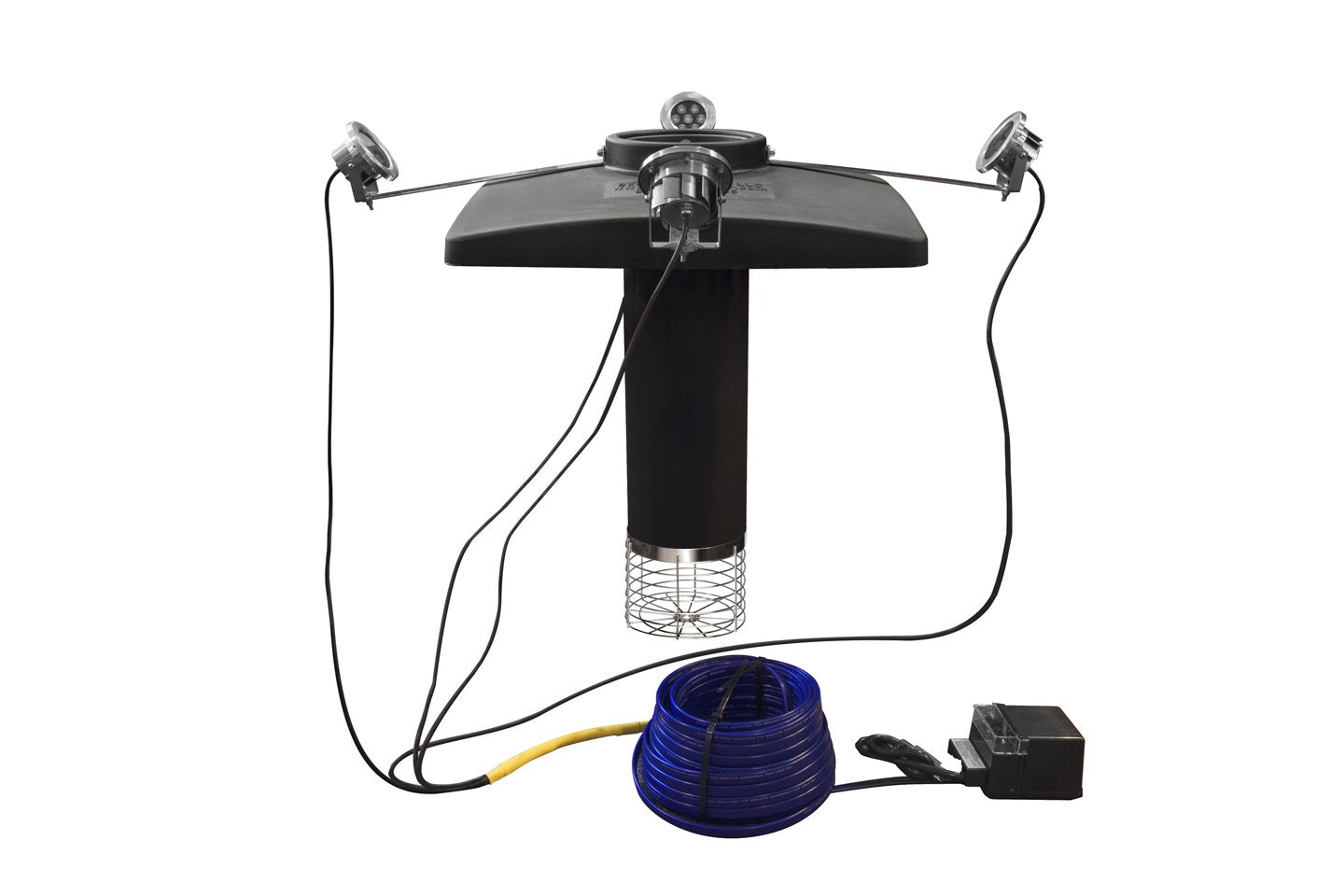 Scott Aerator Outdoor Fountain Night Glo LED Set Fountains and Display Aerators | Made in USA
