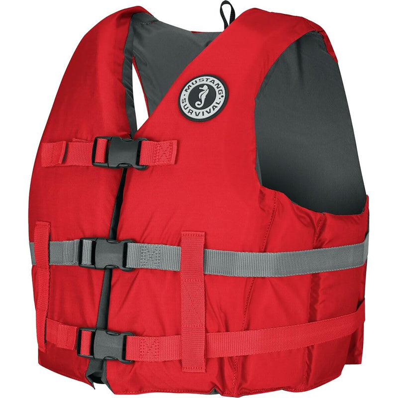 Foam Life Jacket Red by Mustang Survival