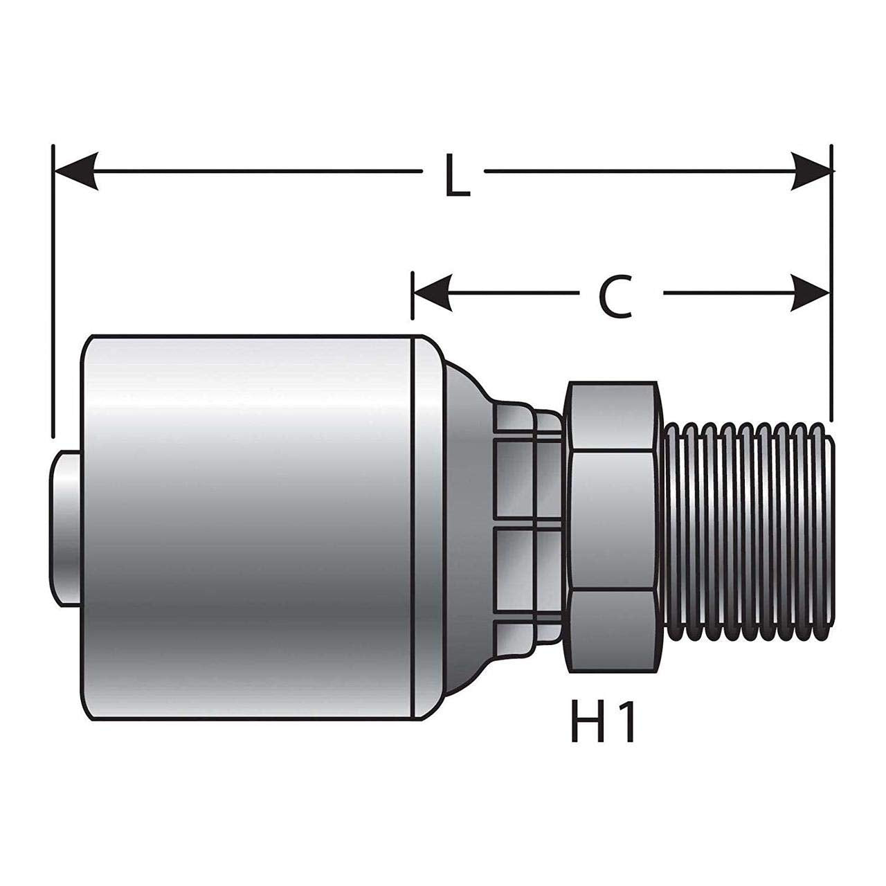 Coupling Gates G25795-0404