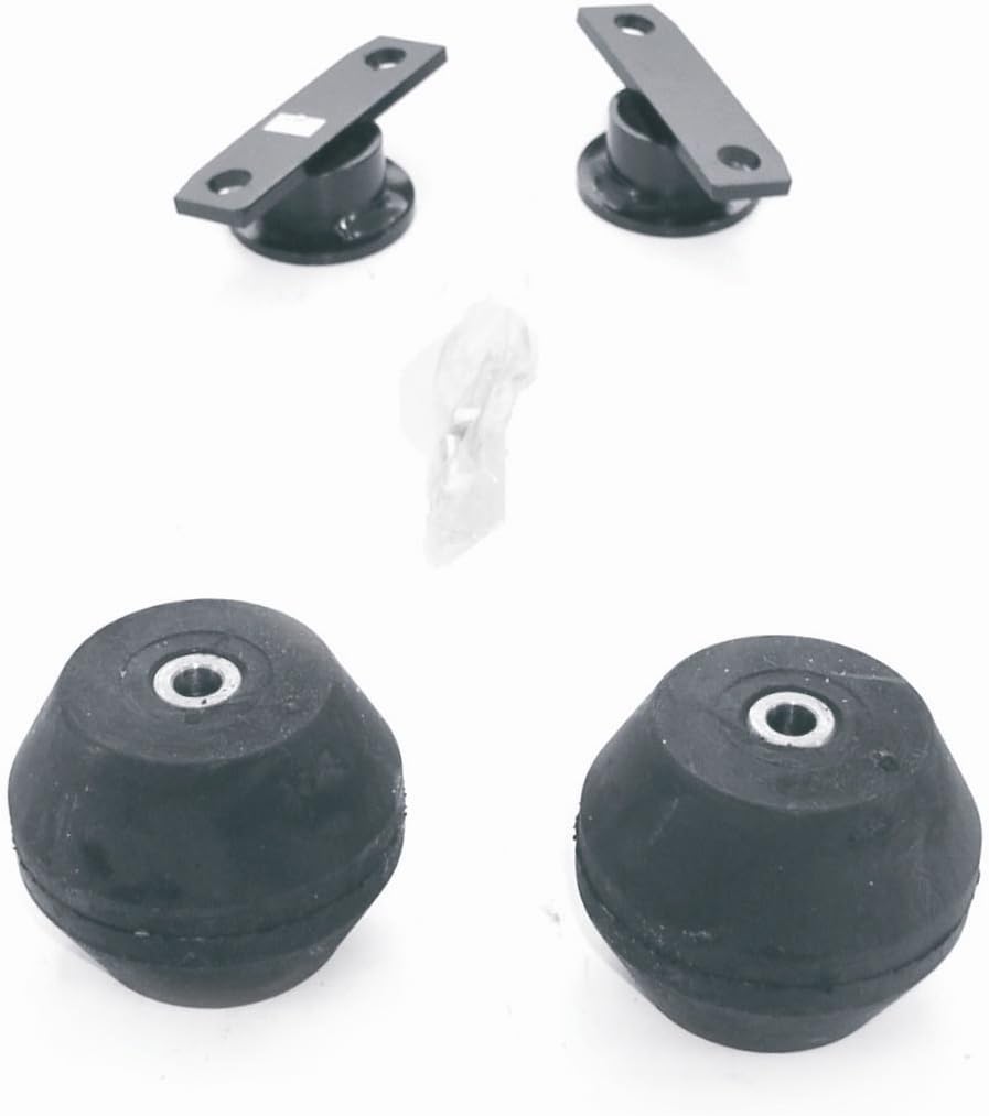 Timbren DVF350 Front Rubber Bump Stop Helper SES Kit for Dodge