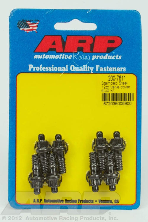 Valve Cover Stud Kit ARP (200-7611), Steel